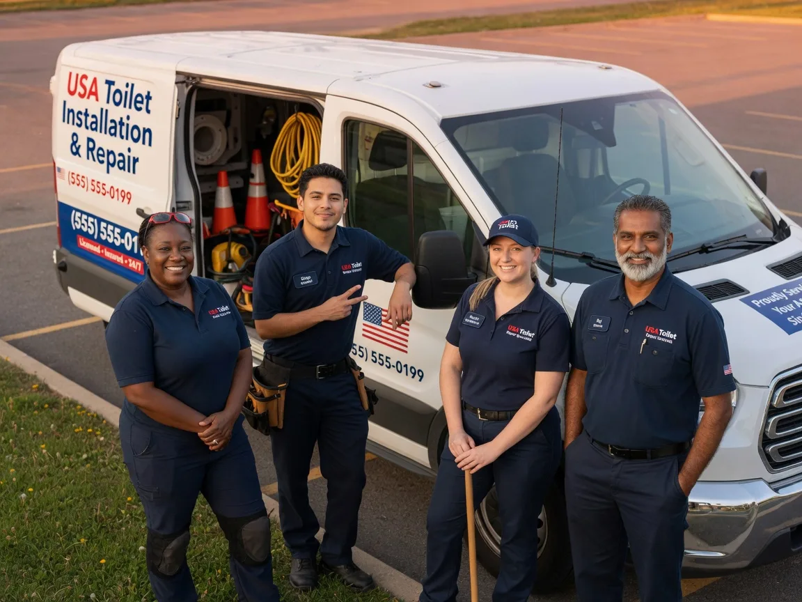 Toilet Installation company in Dedham, IA