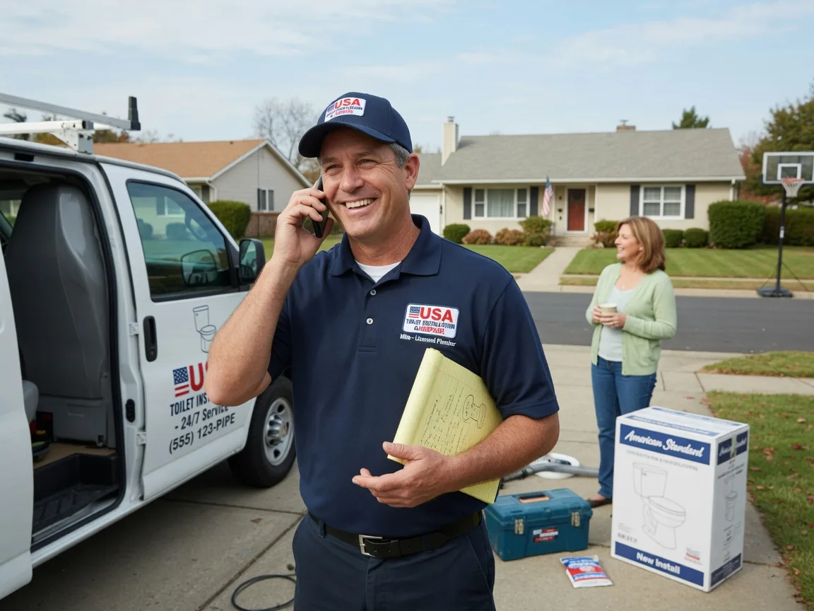 Toilet Installation Dedham, IA FAQs